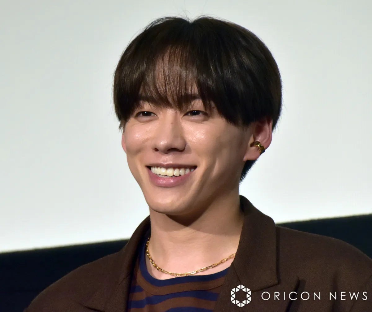IMP.基俊介、抜け出せないことは「お客さんの顔を見てしまうこと」