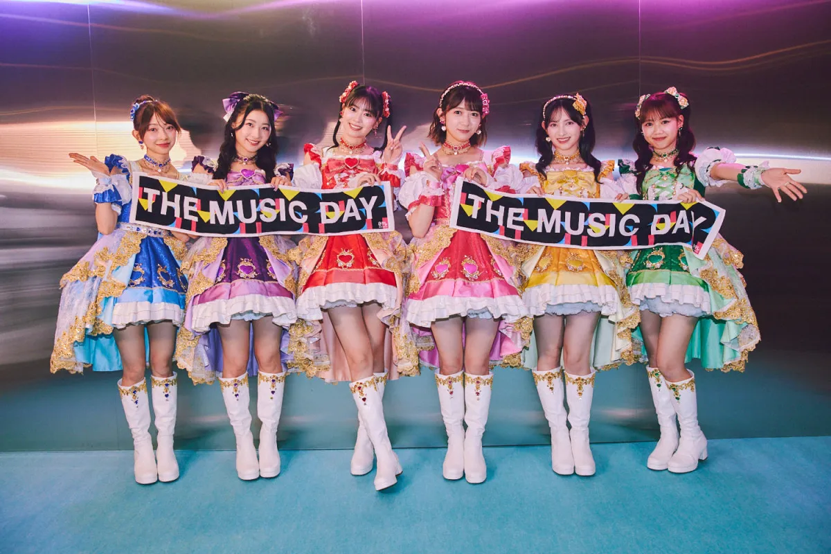 超ときめき宣伝部、「最上級にかわいいの！」を楽しむポイント紹介「夏を最上級に盛り上げられるように頑張ります！」【THE MUSIC DAY】