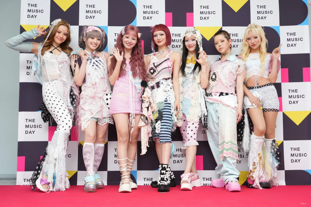 XG、きょうのコンセプトは“宇宙天使”　JURINがメンバーからもらった愛を告白【THE MUSIC DAY】