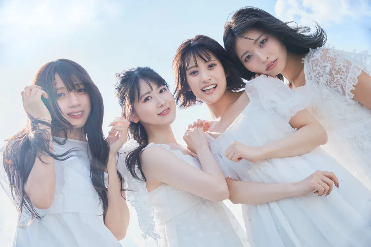 若手声優4人ビジュアルブック発売決定　『ばっどがーる』橘杏咲、花宮初奈、松岡美里、花井美春の青春カット公開