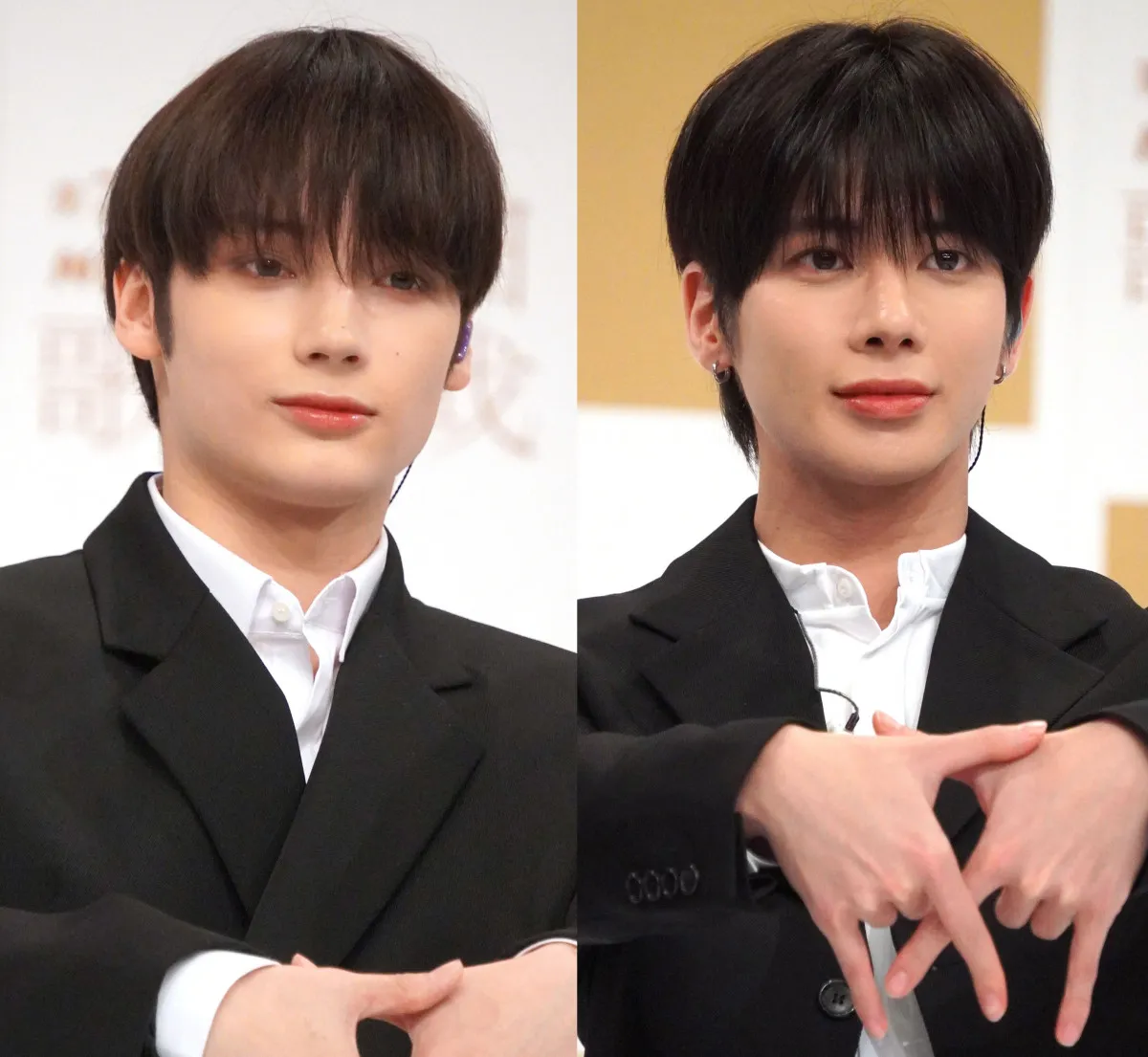 TXT・HUENINGKAI＆TAEHYUN、X JAPANカバーに反響「胸アツ」「ぶちかましてて大好き」【THE MUSIC DAY】