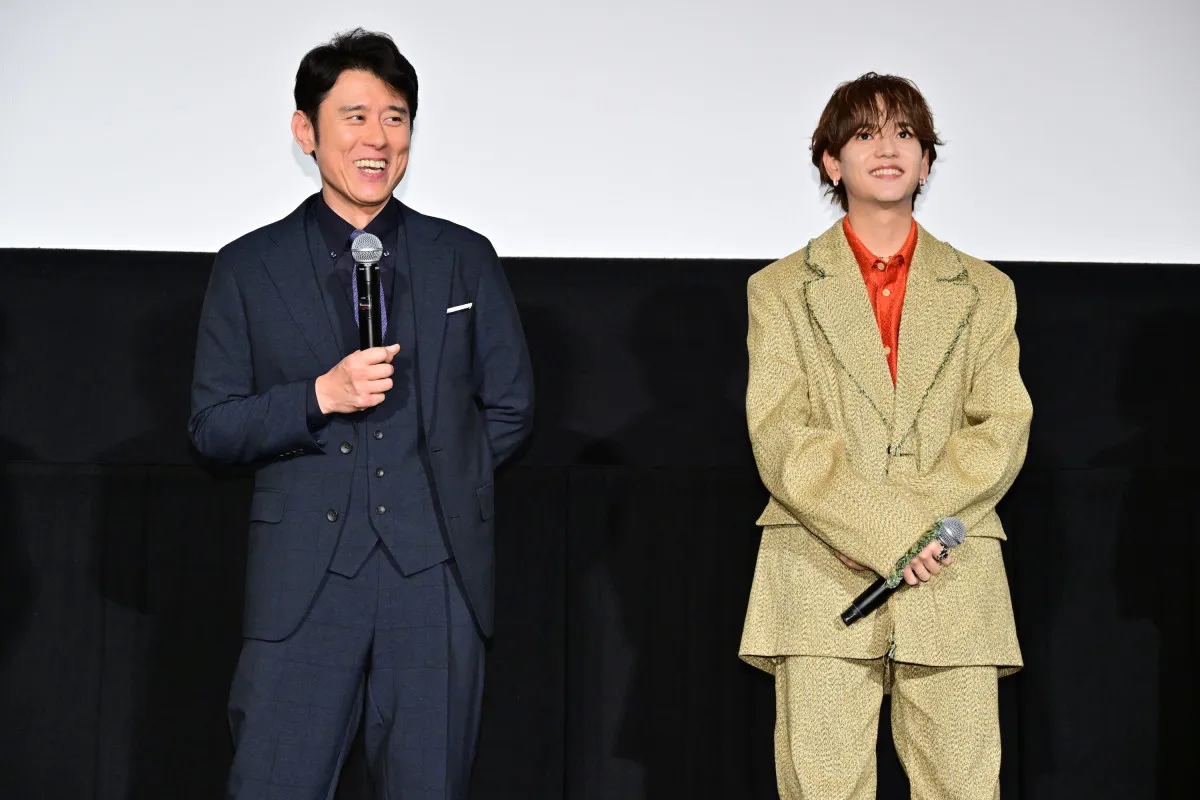 FANTASTICS・中島颯太、原田泰造の褒め言葉にガックリ「ずっと薄い…」