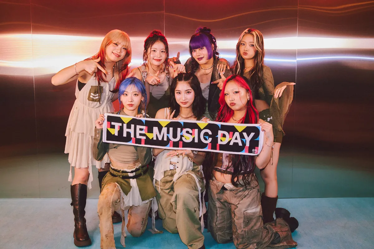 HANA『THE MUSIC DAY』に気合十分「いつも通り命を削ってパフォーマンスする」