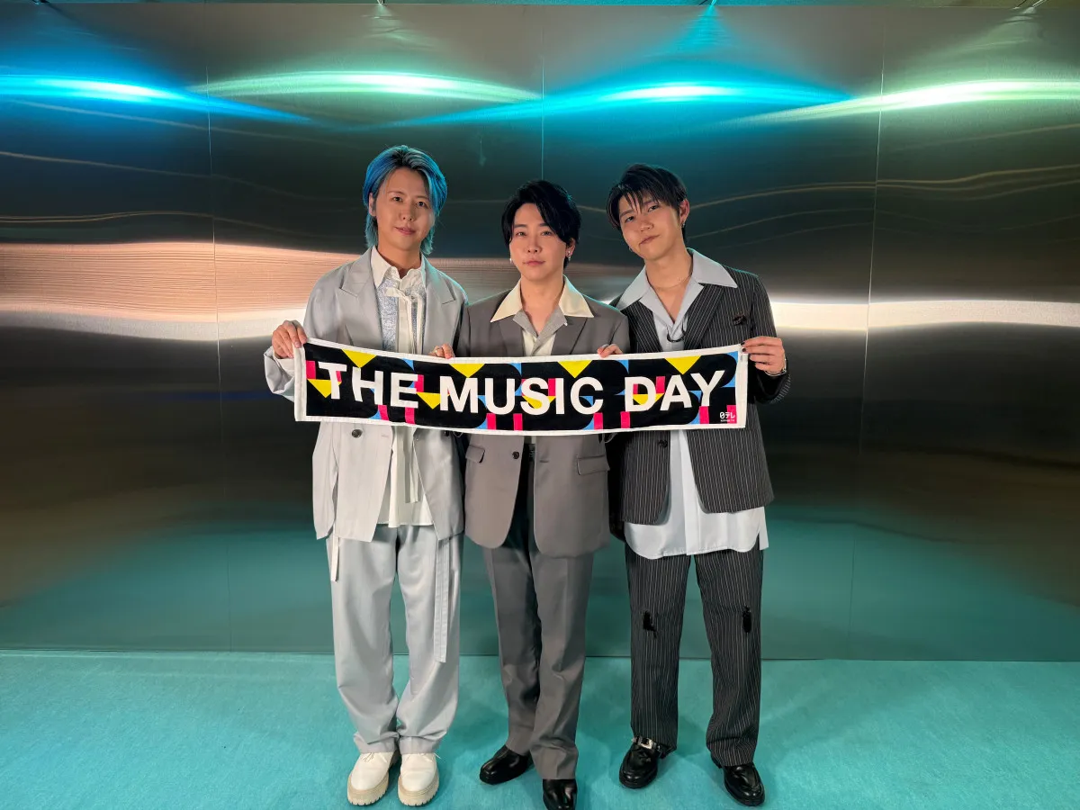 Mrs. GREEN APPLE、3曲披露へ「“自分の曲”にしていただけたらすごくうれしい」【THE MUSIC DAY】