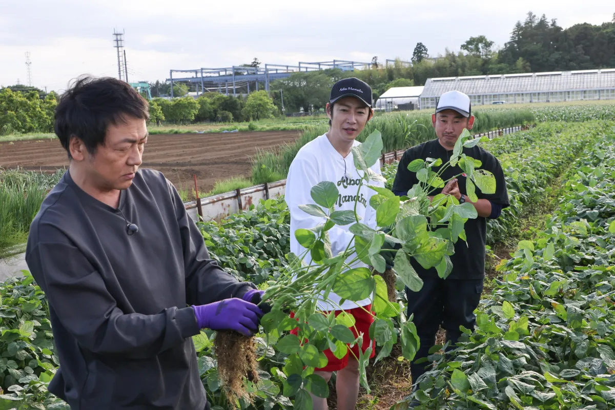 大森南朋、松本潤から「相葉はいいやつなんで」 本人も褒めかえし「松潤もいいやつですよ」