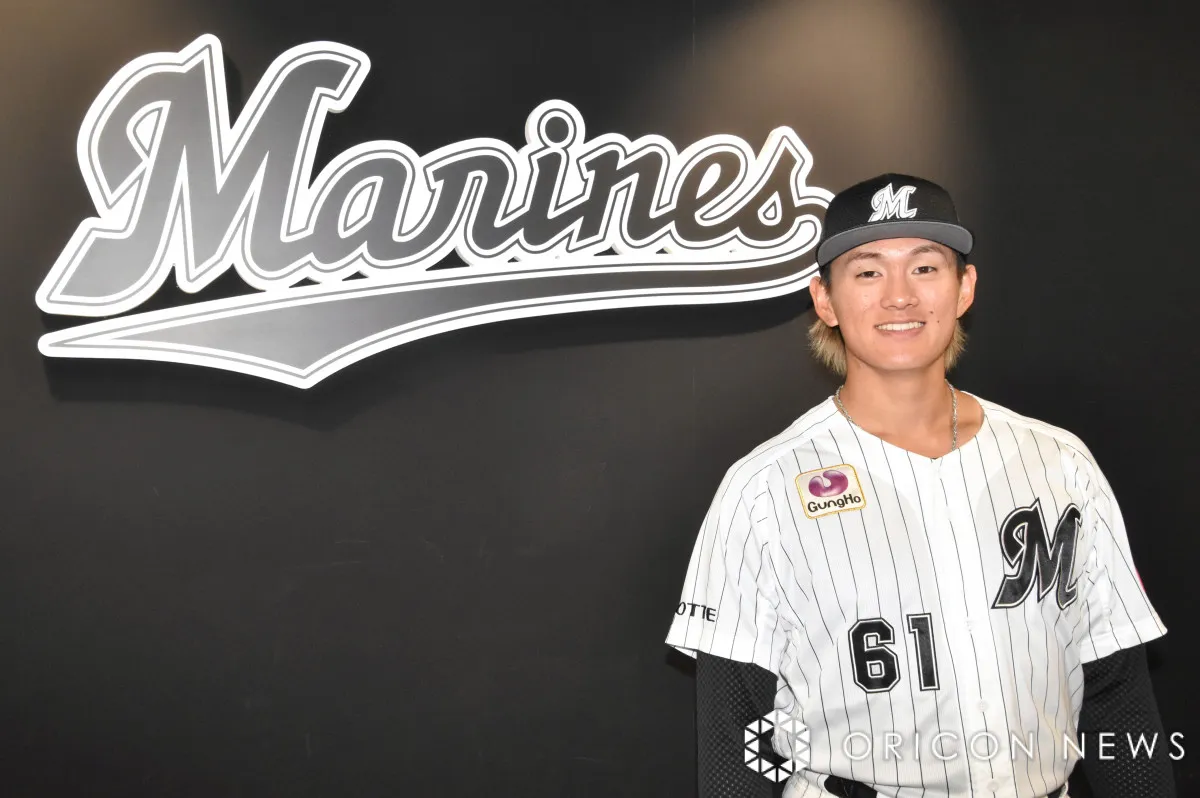 山本大斗、USヒップホップで“ワクワク”しながら打席へ　緊張せず「音楽もしっかり耳に入ってきてます」【千葉ロッテ×オリコン Vol.4】