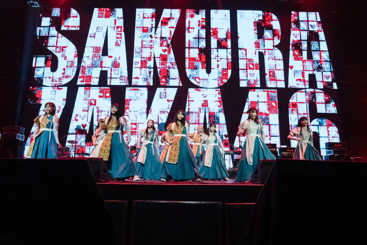 櫻坂46、アメリカで初ライブ開催　『ポケモン』楽曲など披露で海外ファンも大歓声