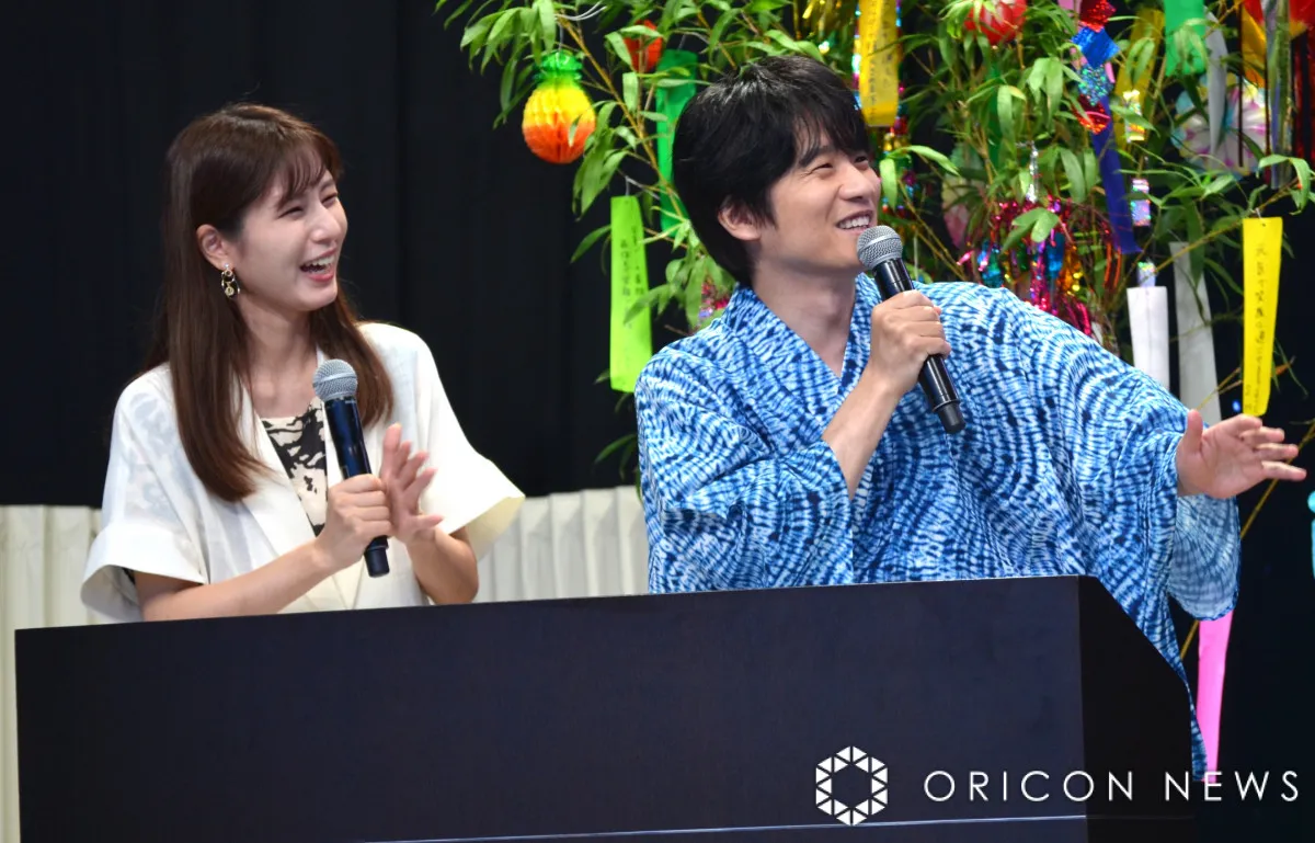 風間俊介、キャスト出演＆進行役の見事な“二刀流”を披露　柳葉敏郎も感服「頼もしいぞ！」