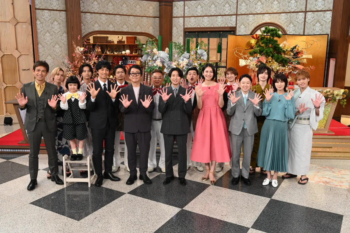 キスマイ、相葉雅紀、松たか子ら新ドラマ出演者と浴衣で対決　玉森裕太「攻めていこう！」の声に無難な選択