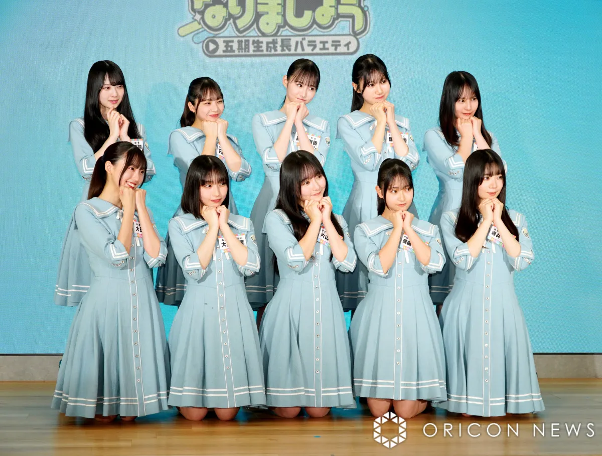 日向坂46五期生、七夕の願いごとを発表　下田衣珠季は先輩とのご飯を願う「藤嶌果歩さんと…」