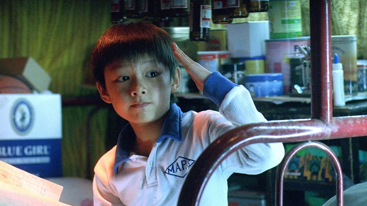 SEVENTEEN・JUN、子役時代から繊細な“演技力”光る　“幻の名作”『野。良犬』場面写真＆予告編公開
