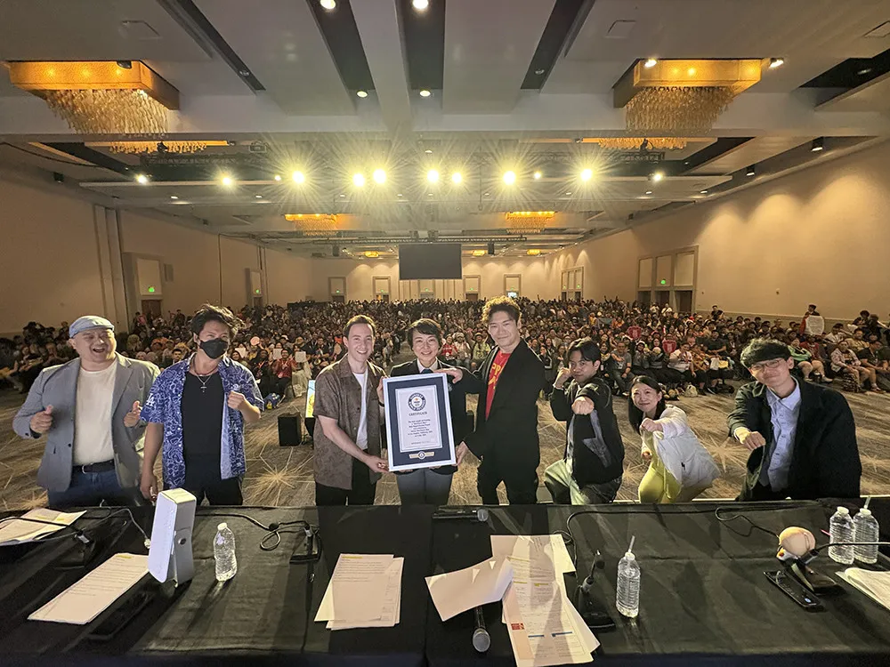 『ワンパンマン』“初”ギネス世界記録（TM）達成！　原作・ONE氏＆漫画・村田雄介氏による3期に向けた色紙イラスト＆コメントも公開に