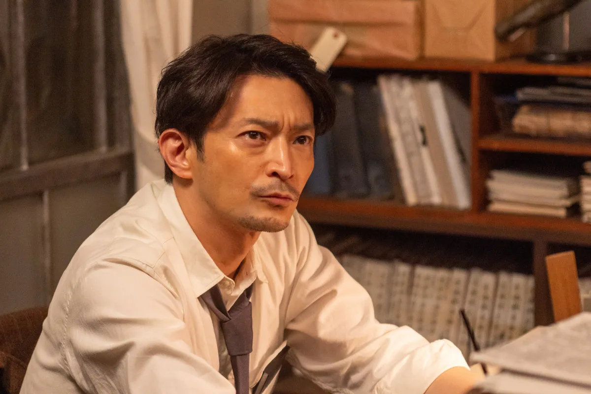 『あんぱん』東海林の目がきらりと光り…　第72回場面カット