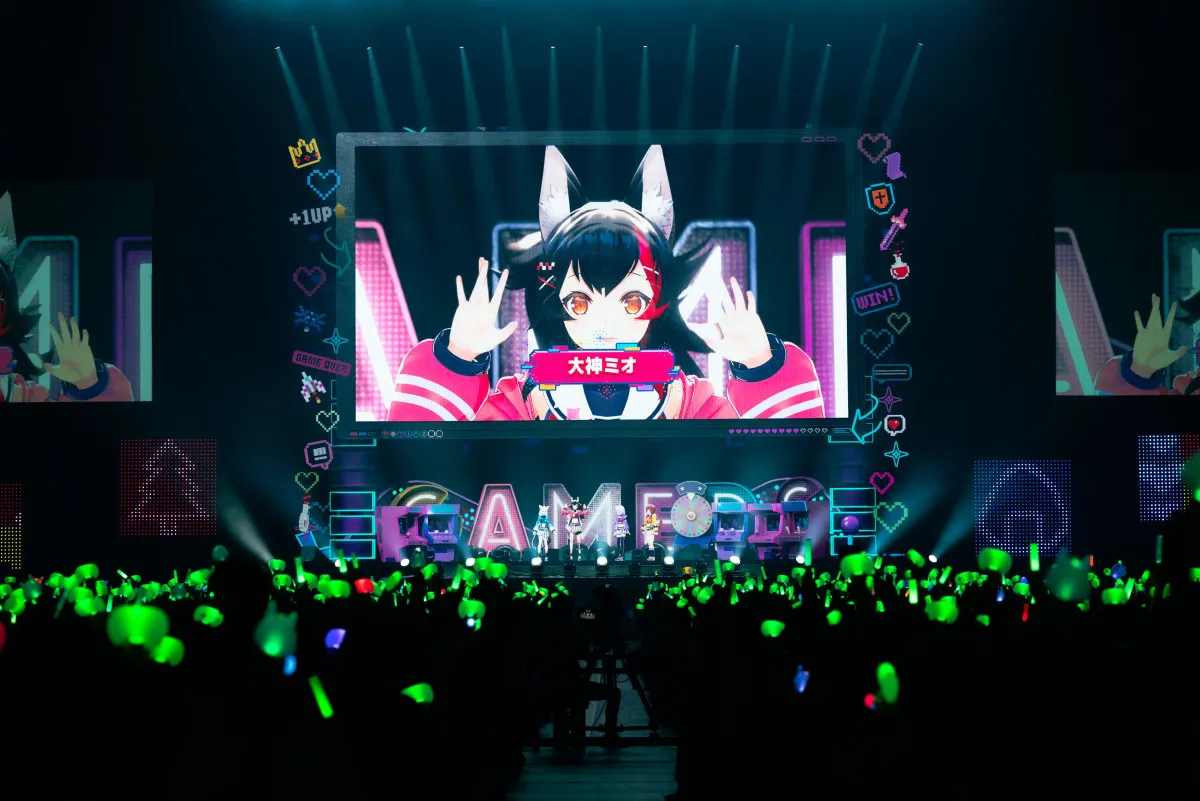 ホロライブゲーマーズが『超超超超ゲーマーズ2』開催　大神ミオが昨年のリベンジ「本当に良かった」