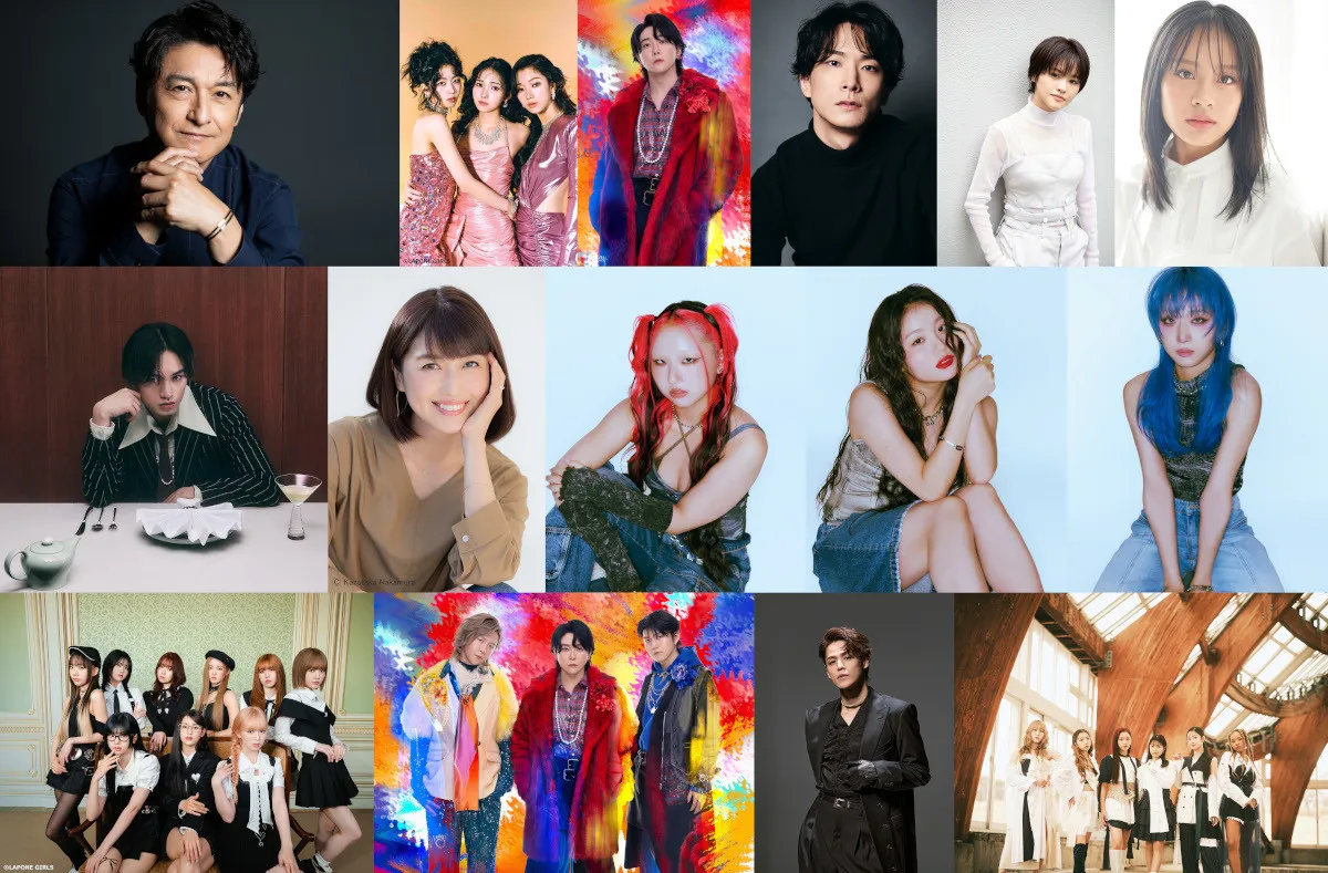 『音楽の日2025』ディズニー特別企画詳細が発表　Mrs. GREEN APPLE、中島健人＆昆夏美、ME:I＆IS:SUE