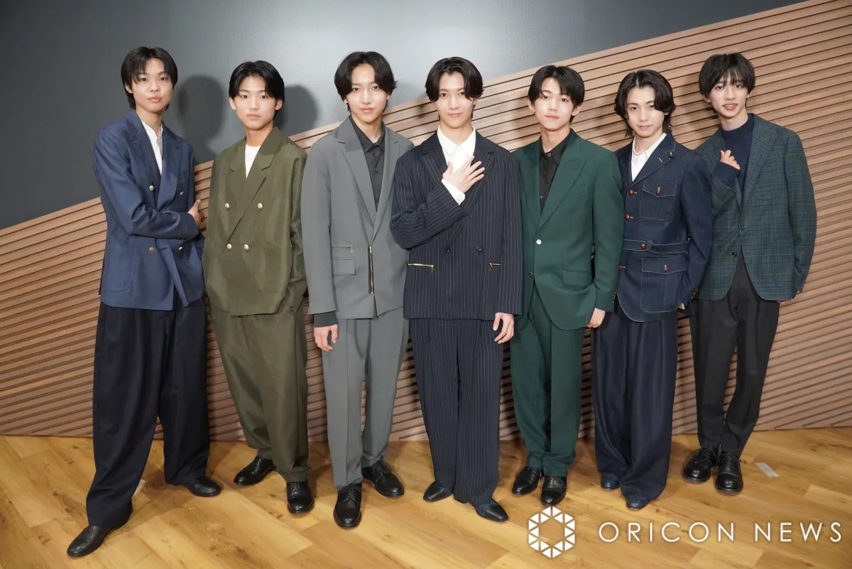 CLASS SEVEN、滝沢秀明氏の言葉を胸に本日配信デビュー「誰よりも努力して、誰よりも謙虚で」【インタビュー】