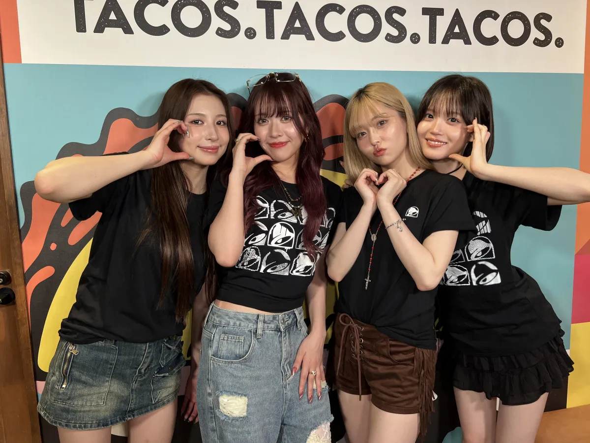 @onefive『Taco Bell』とのコラボメニュー7・14より発売　1日店長就任イベントの開催も決定