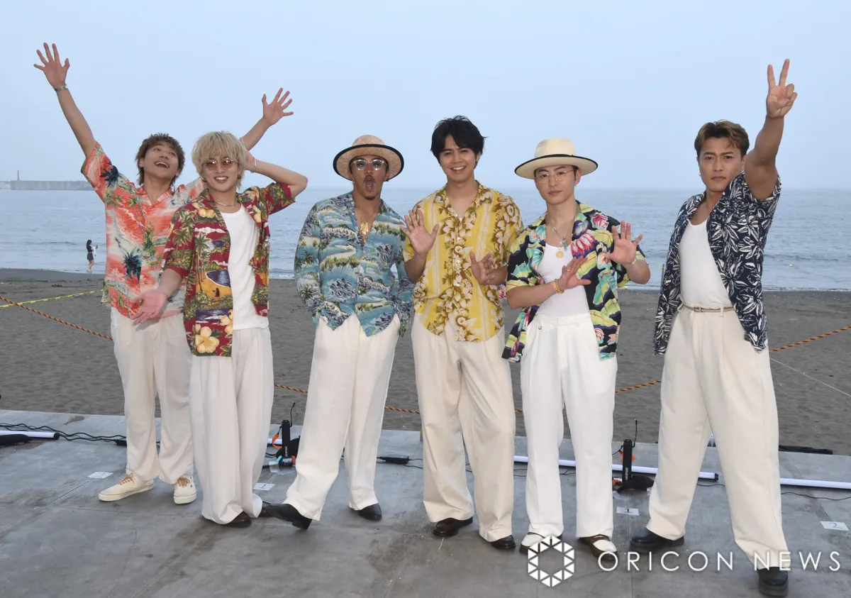 GENERATIONS、6ヵ月連続のメンバープロデュース企画がラストに　白濱亜嵐は七夕の願い事「トーテムポールがほしい」