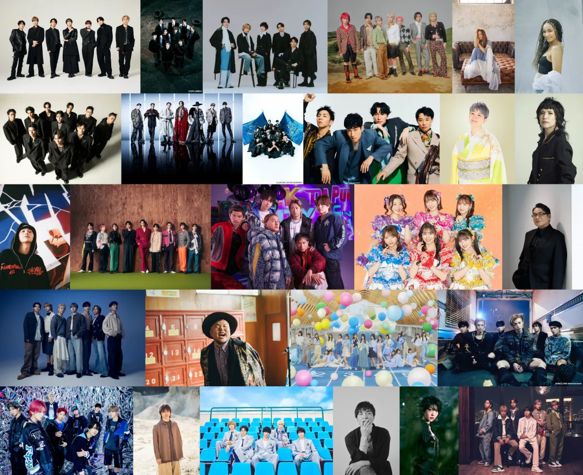 『音楽の日2025』第3弾アーティストにSnow Man、BE:FIRST、&TEAMら　SP企画「ココロの歌プロジェクト」詳細も発表