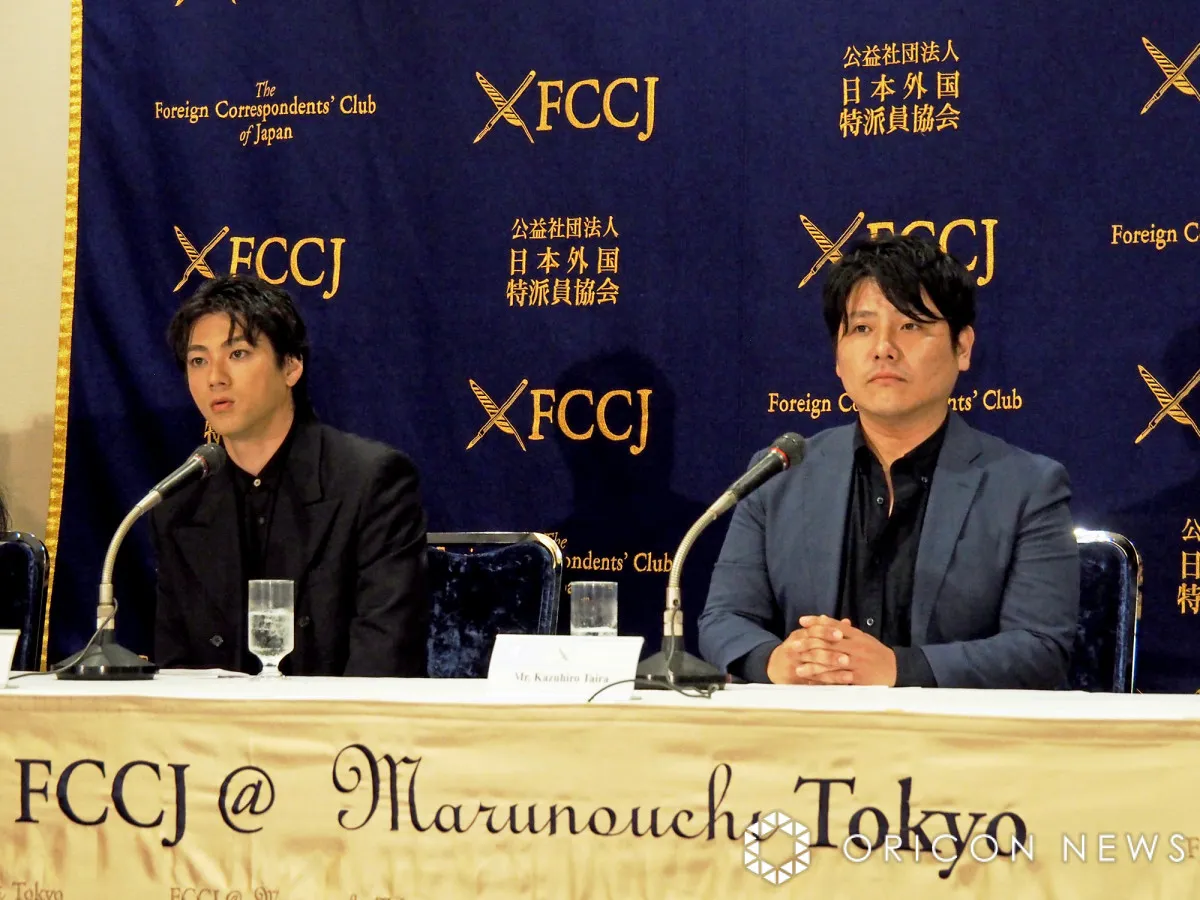 『木の上の軍隊』平一紘監督、山田裕貴が外国特派員協会で会見　「ウジ虫も食べた」役作りへの覚悟を語る