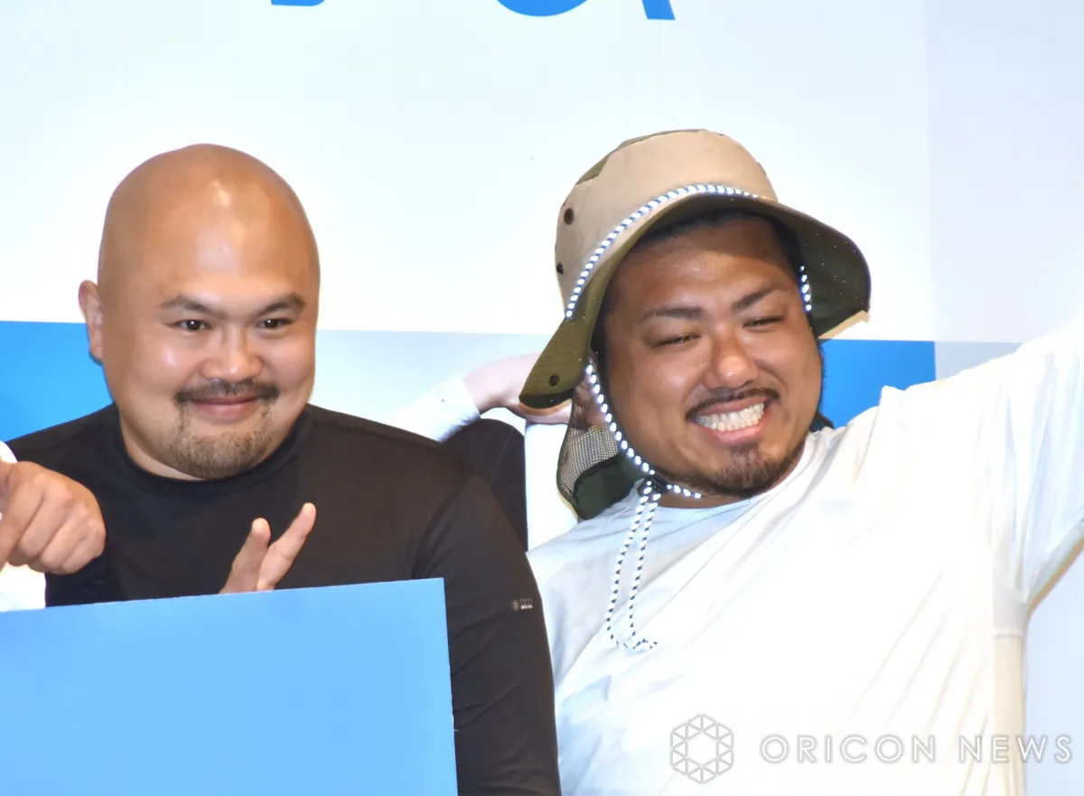 鬼越トマホーク・良ちゃん、スキンヘッド芸人の悲哀を語る　炎天下でも帽子被れず「見せるのが礼儀なので」