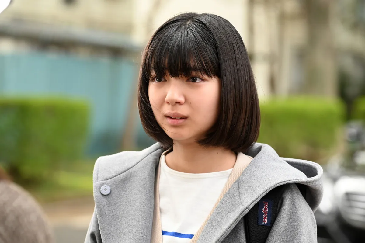 『あな奪』“北川景子の娘”美海（一色香澄）のクランクアップの様子が公開　「大女優さんになること間違い無し！」の声
