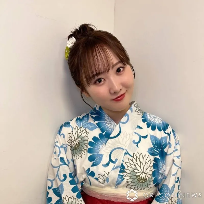 本田望結、七夕の日の浴衣姿に反響「痩せたねー、かわいいよ」「織姫みたいだね！」