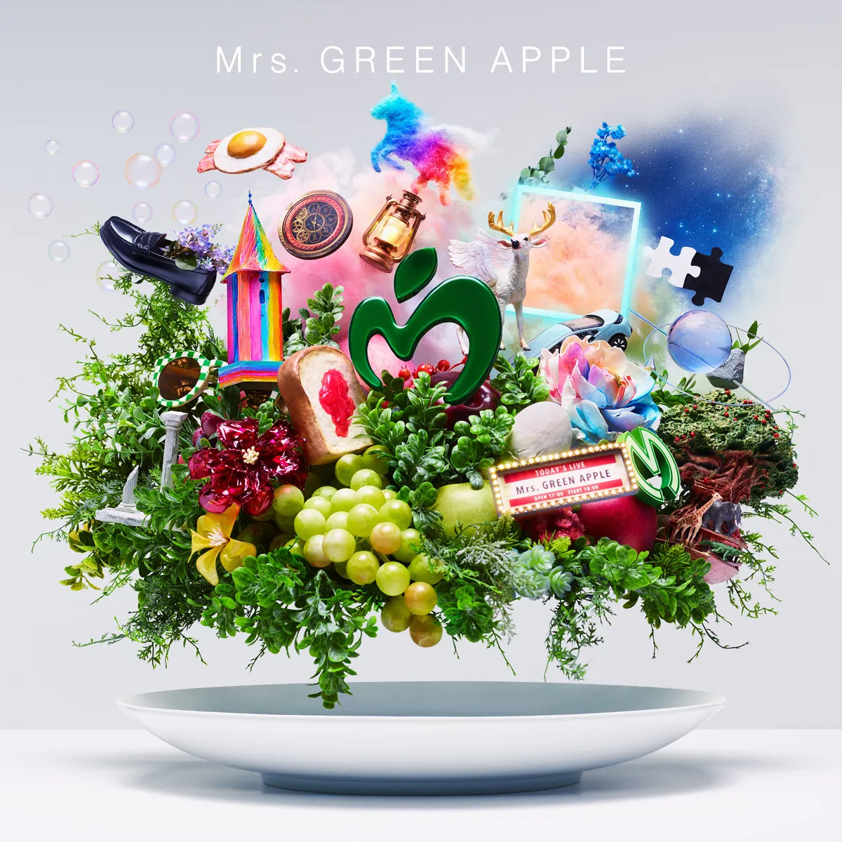 Mrs. GREEN APPLE、最新アルバム『10』初日売上59.2万枚　“自己最高”を記録【オリコンランキング】