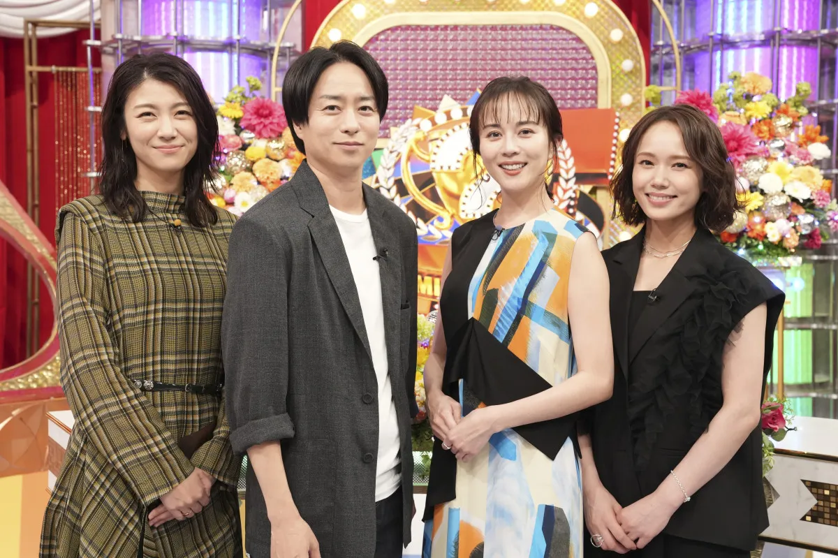 櫻井翔、カラオケで盛り上がる嵐のヒット曲ランキング予想　『クイズ！国民一斉調査』第7弾放送