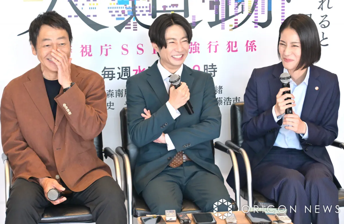 大森南朋、大河ドラマで共演の松本潤から「相葉をよろしくお願いします」　“殿”からメンバーを託される
