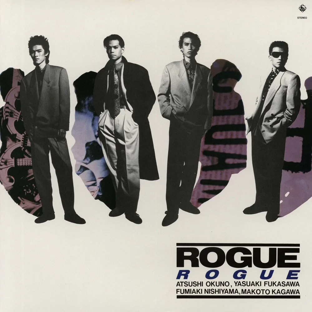 ROGUE、デビュー作『ROGUE』が配信解禁に　40周年記念でリリース