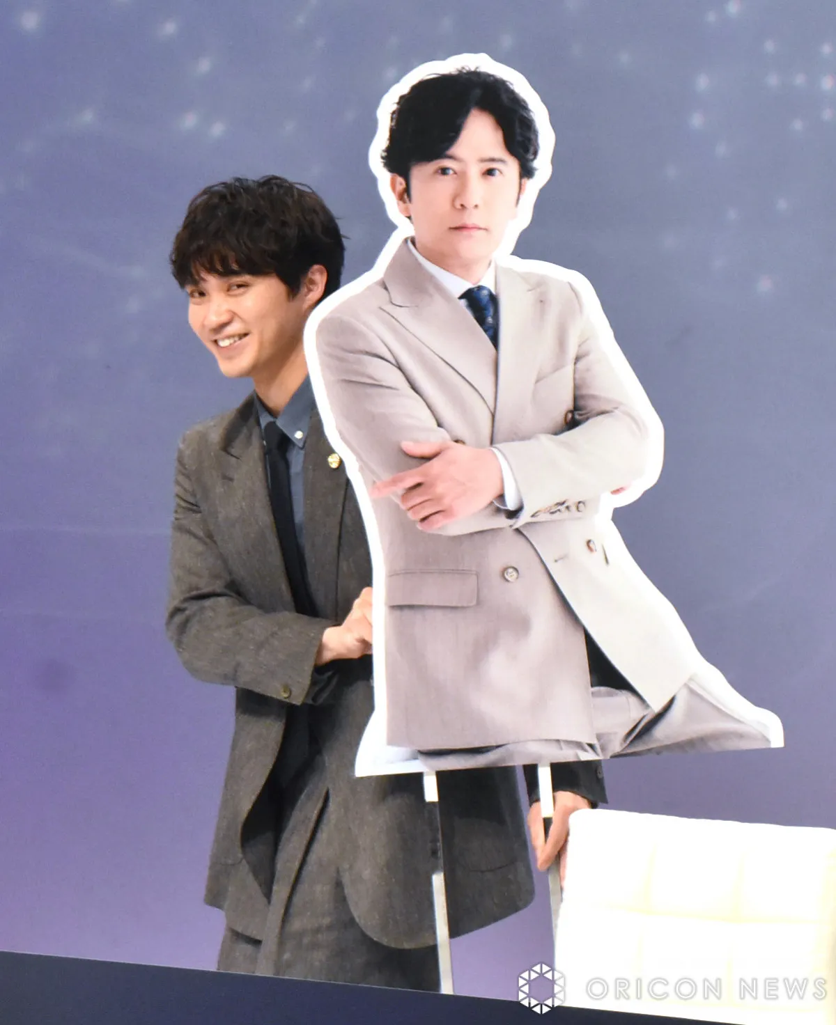 稲垣吾郎、会見を“魔法使い”で欠席 磯村勇斗がパネルを持参&お持ち帰り 難シーンをこなし「これがスター!」