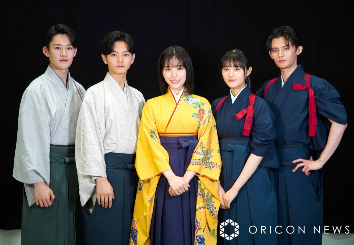 『ちはやふる』當真あみら新生キャスト5人、“青春全部のせ”の撮影裏話【インタビュー前編】