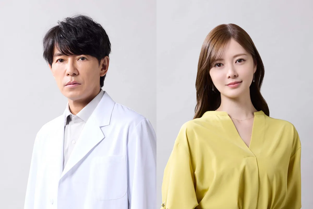 『最後の鑑定人』藤木直人＆白石麻衣、初回放送直前に意気込み「冒頭のシーンから必見です」【コメントあり】