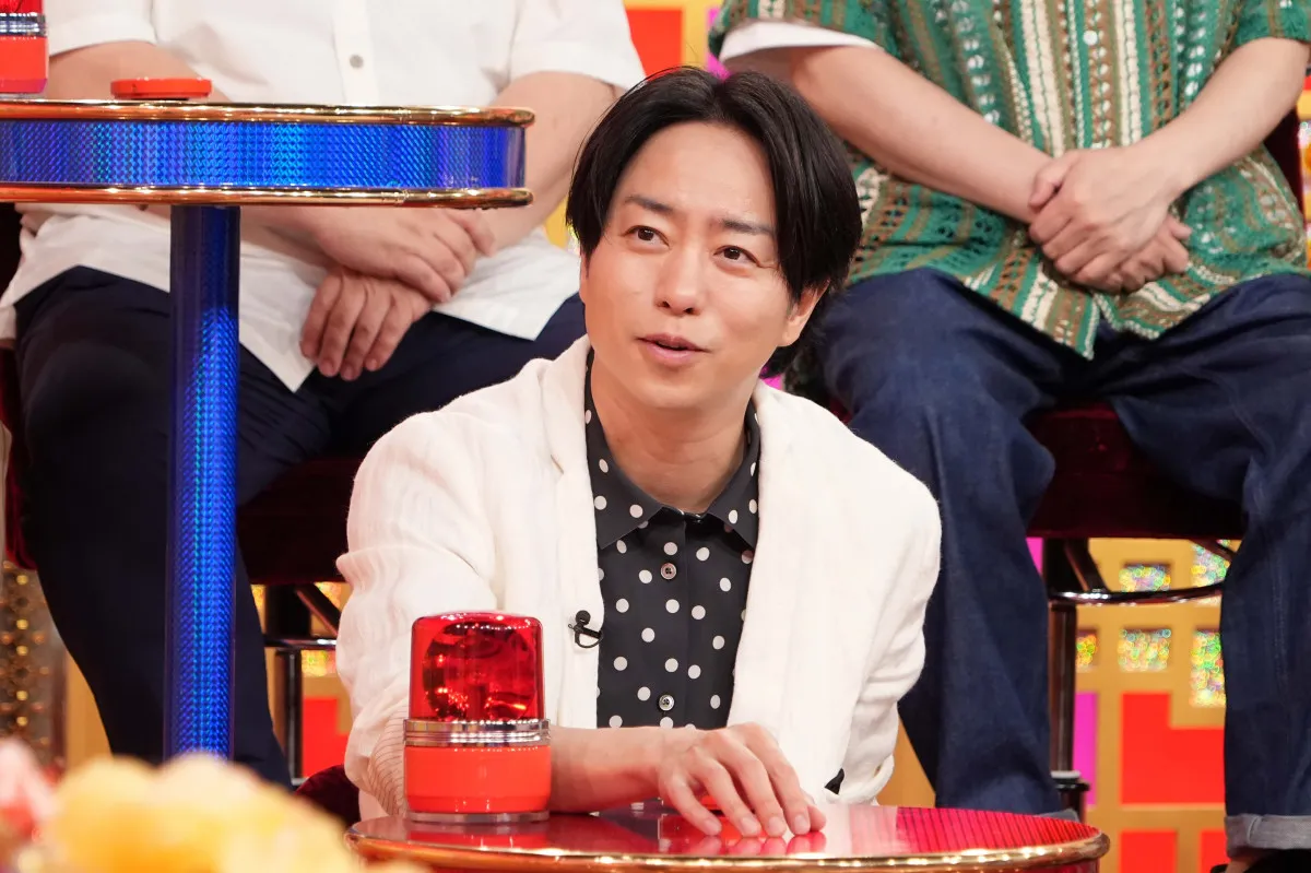 櫻井翔、怪奇現象に戦慄「ホラー映画のよう」　クイズに苦戦「わかんなくなっちゃいました」