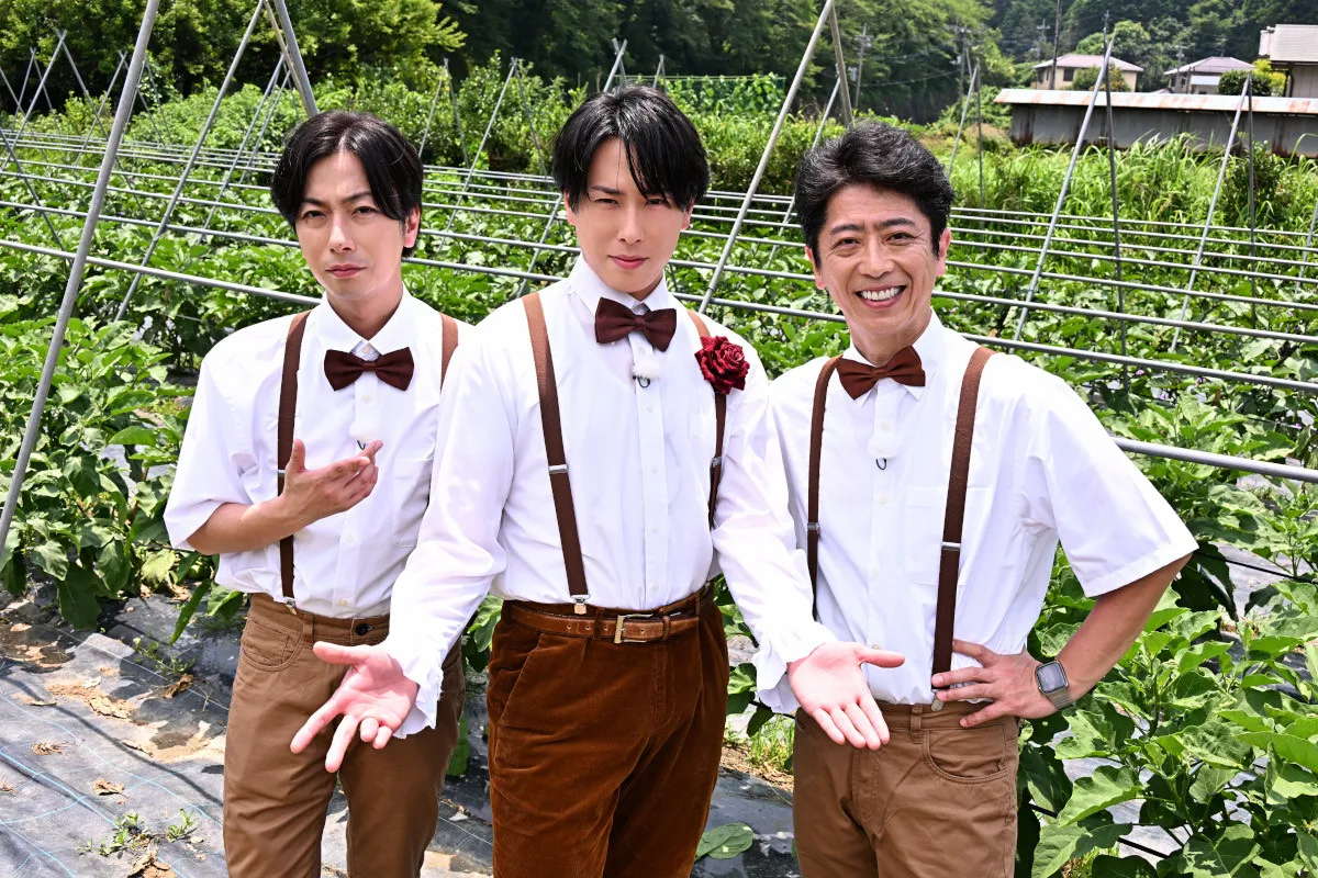 Snow Man宮舘涼太、男だらけのエレガントキャンプ飯に挑戦