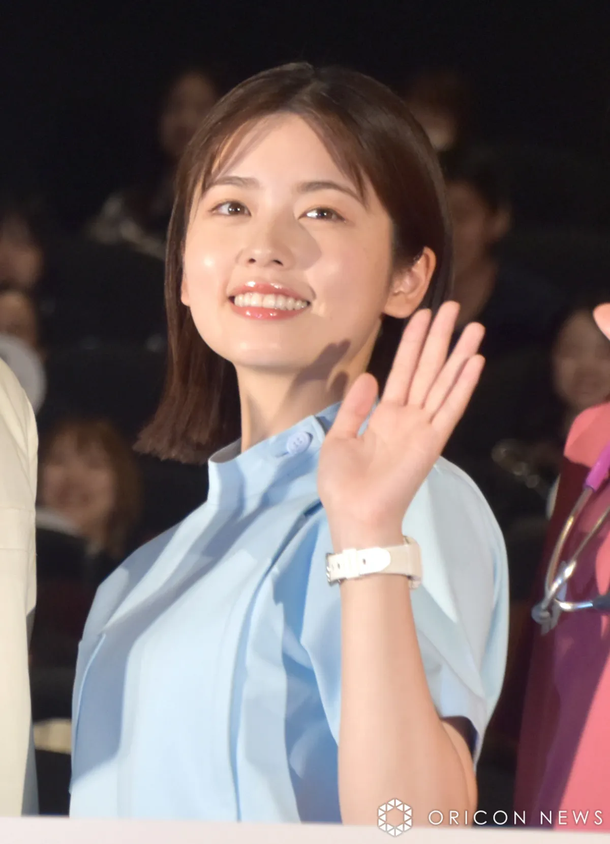 小芝風花、“寝顔公開”に赤面　松本潤「現場でけっこうガチ寝してるよね」