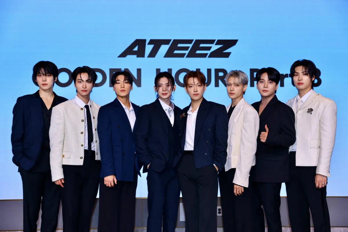 ATEEZ、メンバー全員が再契約完了　KQ Entertainmentと新たに7年間の契約更新「全面的に支援を惜しまない予定」