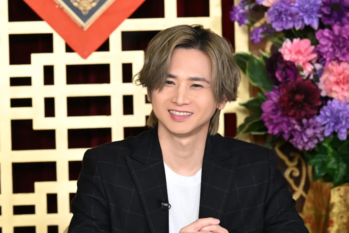 堂本光一、後輩・増田貴久のバックダンス熱望も赤面 「ゴチバトル」初挑戦