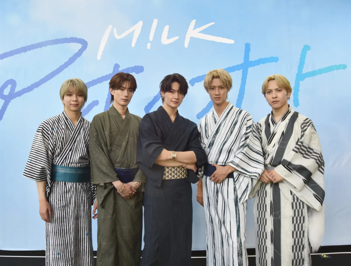 M!LK、新たな“青春ソング”発売日迎え感慨　佐野勇斗「M!LKを象徴してる振りが楽しい」