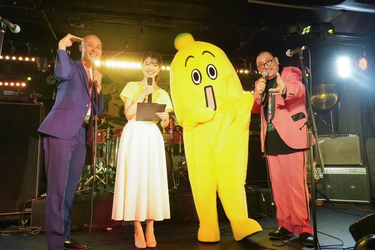 テレ東新人・齋藤陽アナウンサー、「ナナナ」誕生日に初お披露目　リコーダーでバーステーソング演奏