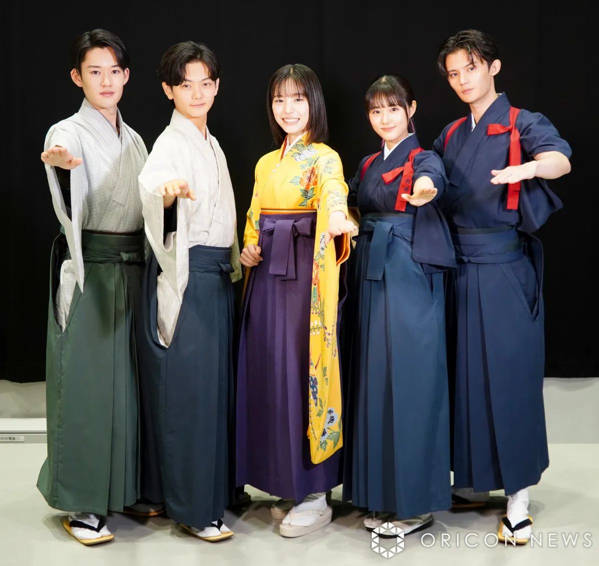 『ちはやふる』當真あみら新生キャスト5人、かるたで深めた絆【インタビュー後編】