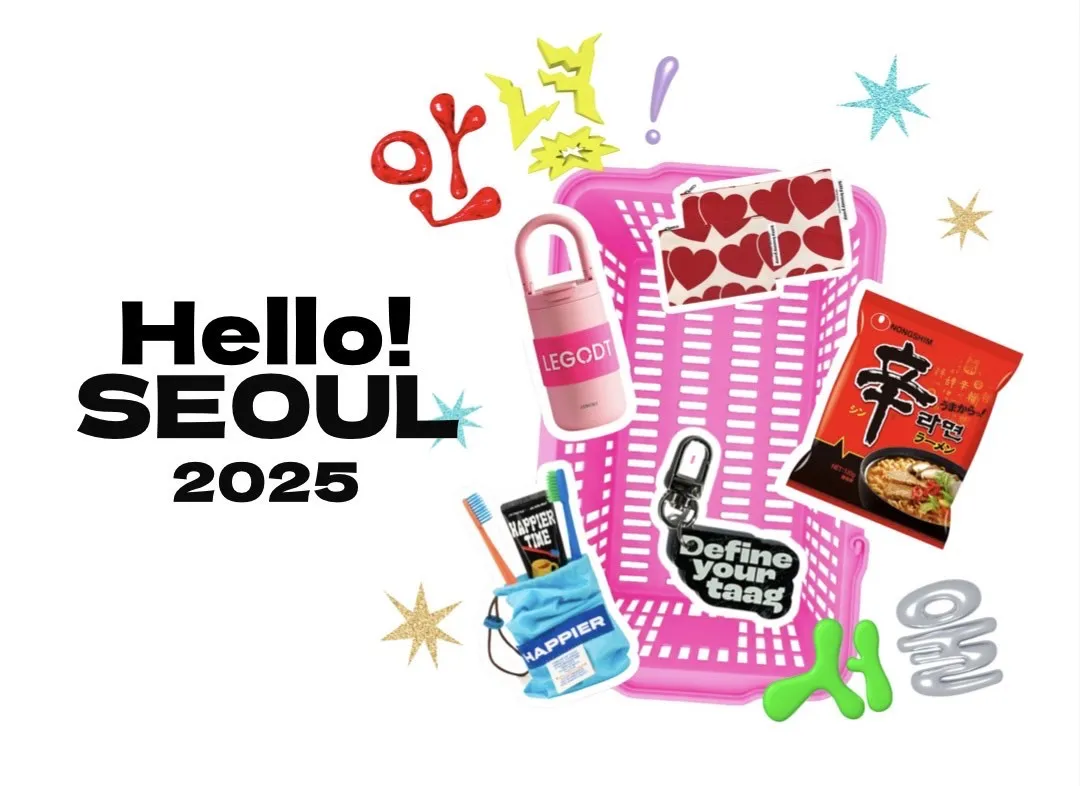 『辛ラーメン』ポップアップも…阪急うめだに最旬韓国カルチャーが集結、関西初上陸「Hello! SEOUL 2025」開催