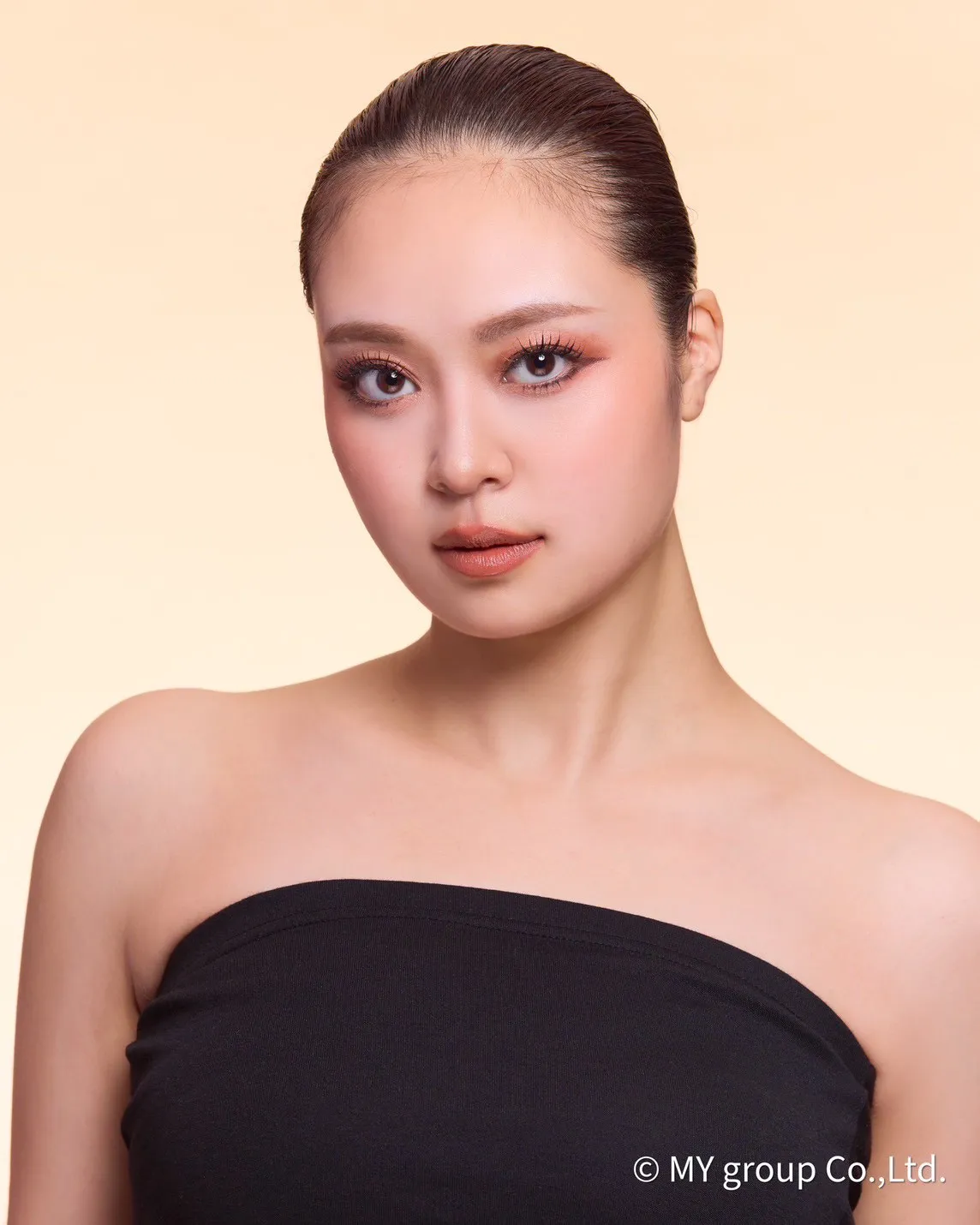 ミス・ユニバース福島代表・菅野珠衣さん「圧倒的な“愛嬌力”と迫力のある大きな目が強みです」