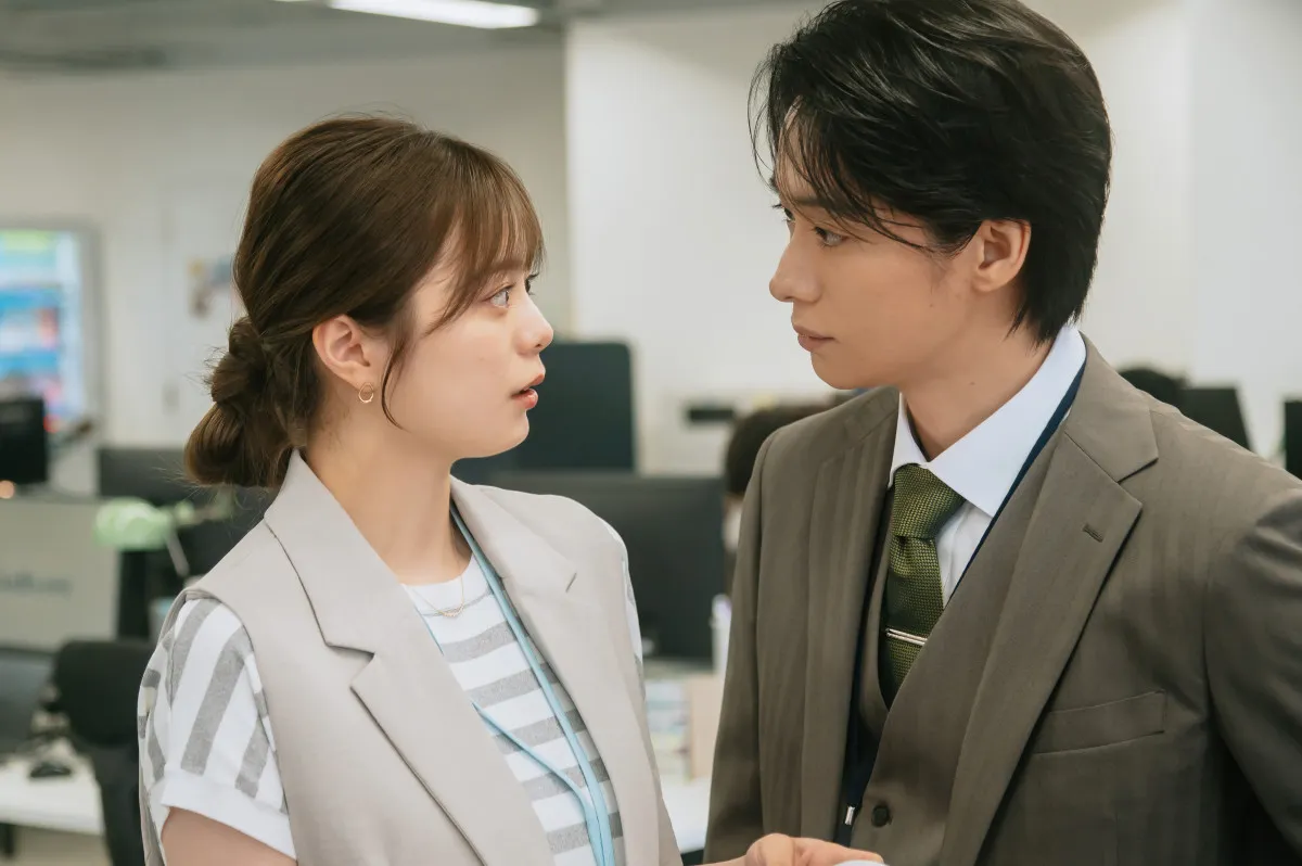 戸塚祥太、紺野彩夏を優しく見つめる視線＆シャワーに濡れた入れ墨　『極道上司に愛されたら』新場面写真が公開
