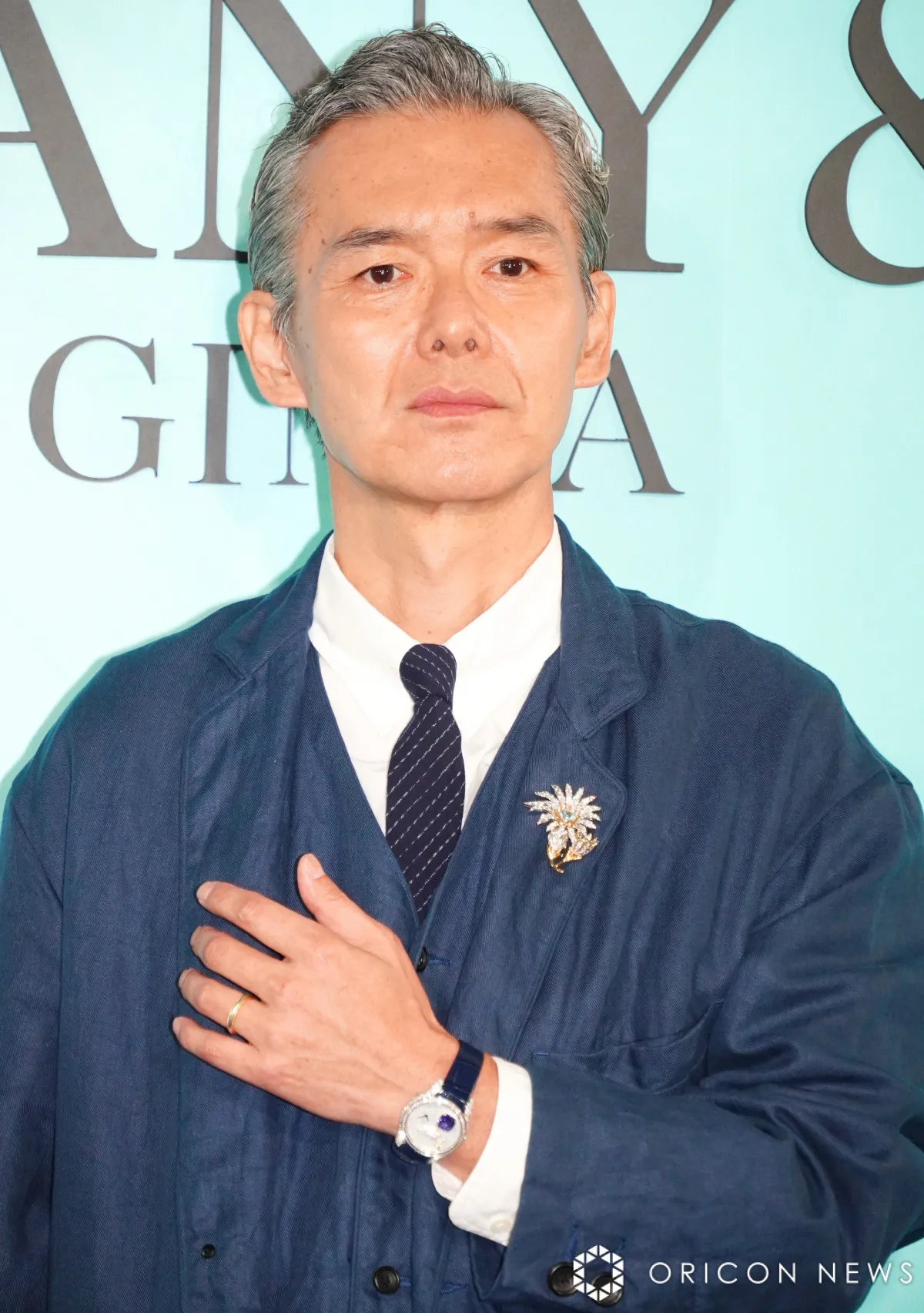 渡部篤郎、ハプニングに優しい笑顔「大丈夫ですか？」　家族思いな一面チラリ