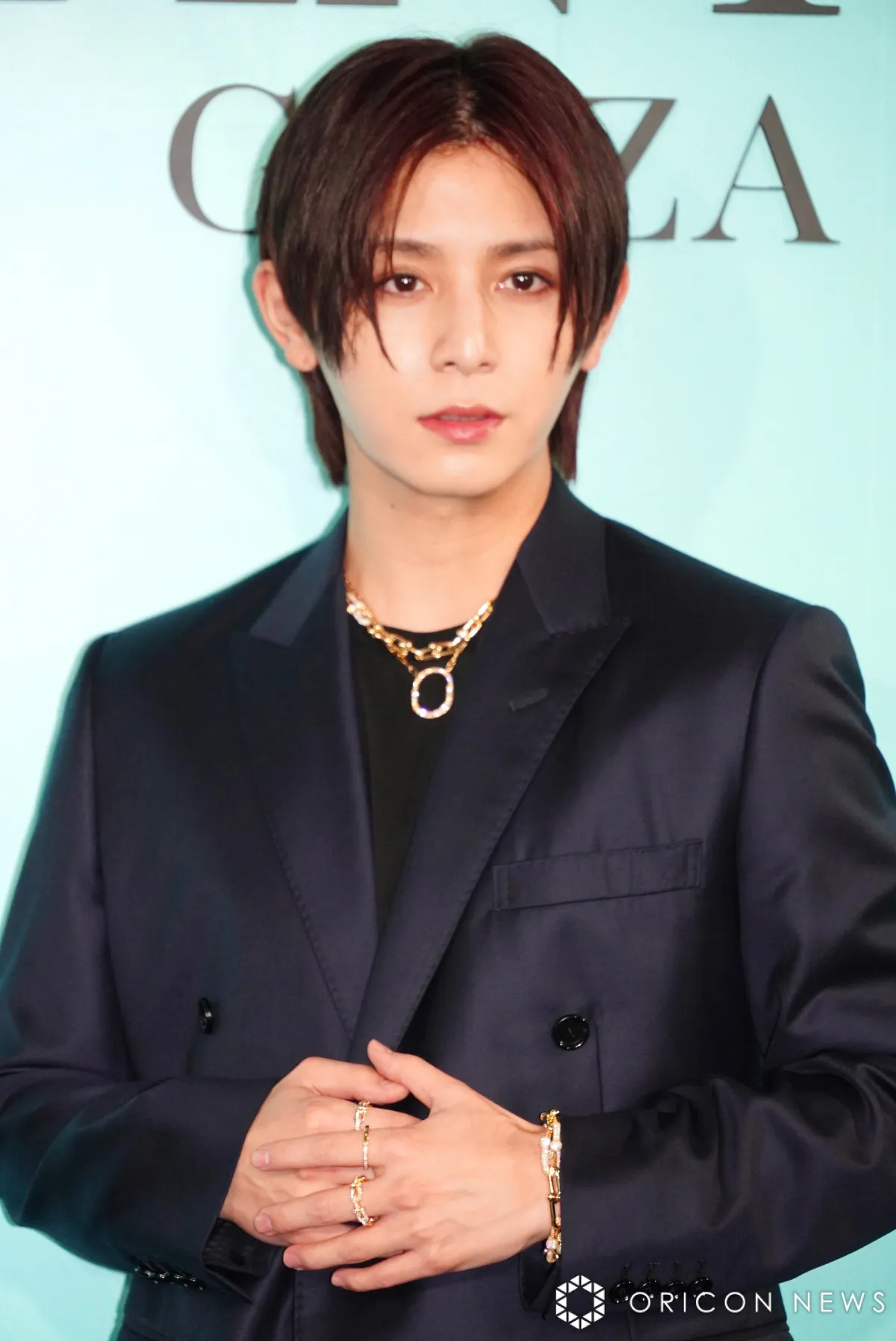山田涼介、輝きに自信「基本的に輝いているつもり」　ジュエリーと響き合う煌めき放つ
