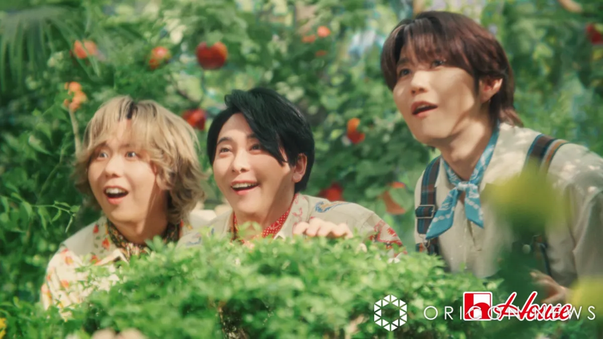 Mrs. GREEN APPLE、「ハウスカレー」新CM公開　作中料理に大森元貴「かわいかった！感動しました！」【コメントあり】