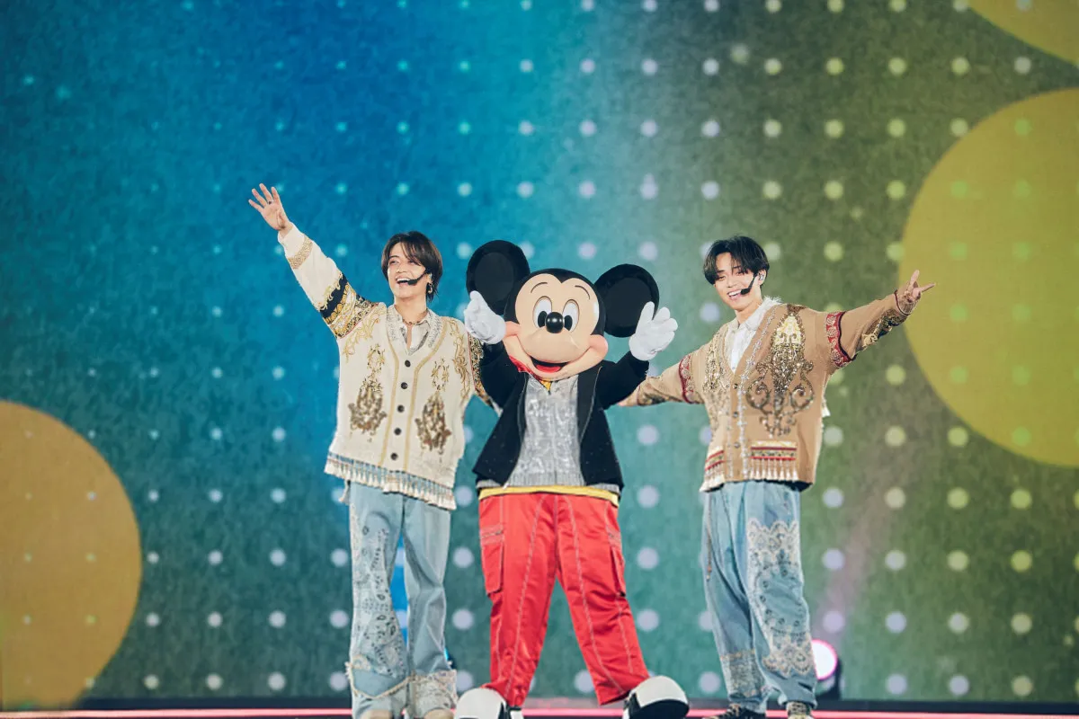 King ＆ Prince、ミッキー＆フレンズとのスペシャル番組がディズニープラスで配信へ　夢のコラボの裏側に迫る