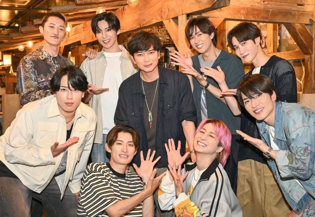 松本潤、居酒屋でSnow Manと本音トーク　メンバーから禁断質問が連発「結婚しないんですか？」